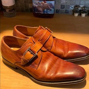 Magnanni Monk Strap 9 1/2 Men’s dress shoes